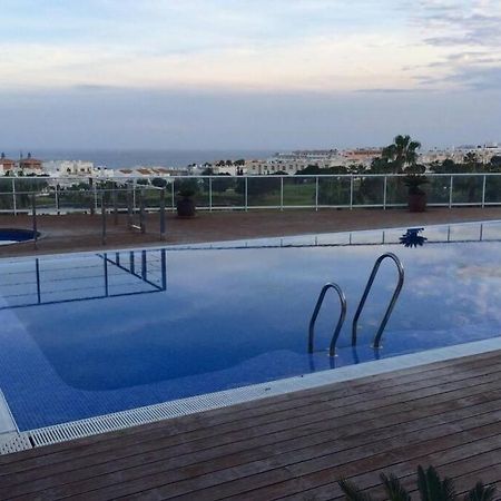 Bonito Apartamento En Primera Linea De Campo De Golf Y Vistas Al Mar Mojácar Exterior foto