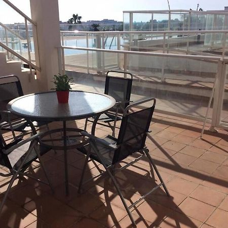 Bonito Apartamento En Primera Linea De Campo De Golf Y Vistas Al Mar Mojácar Exterior foto