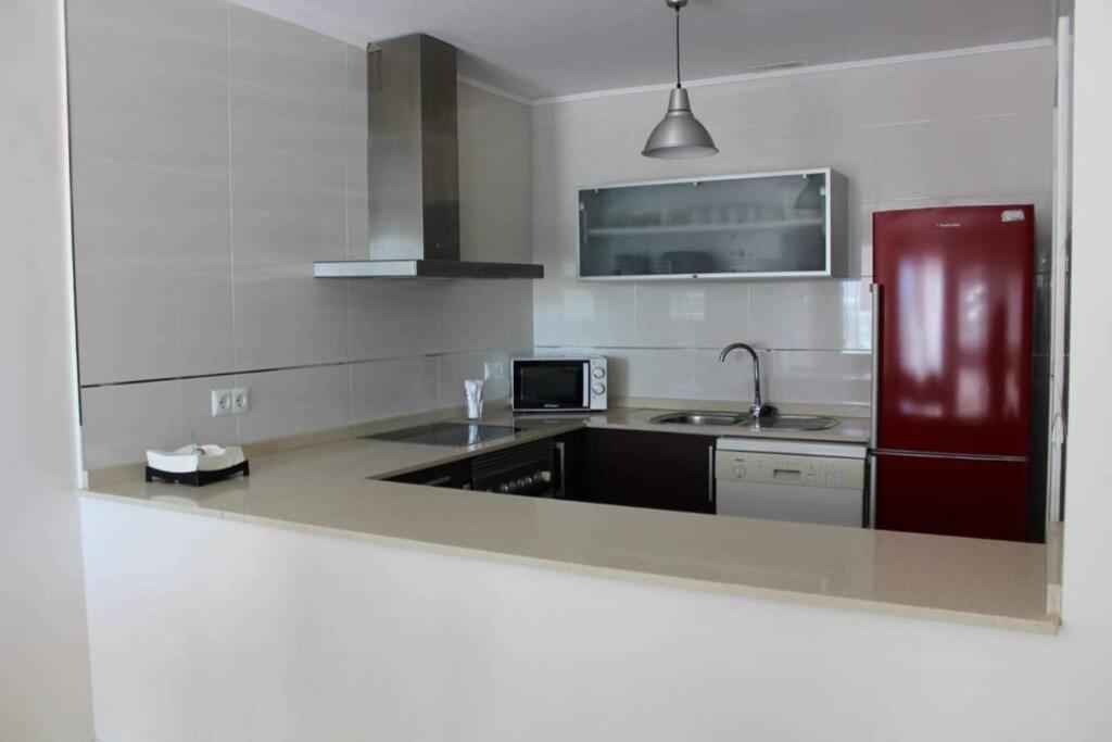 Bonito Apartamento En Primera Linea De Campo De Golf Y Vistas Al Mar Mojácar Exterior foto