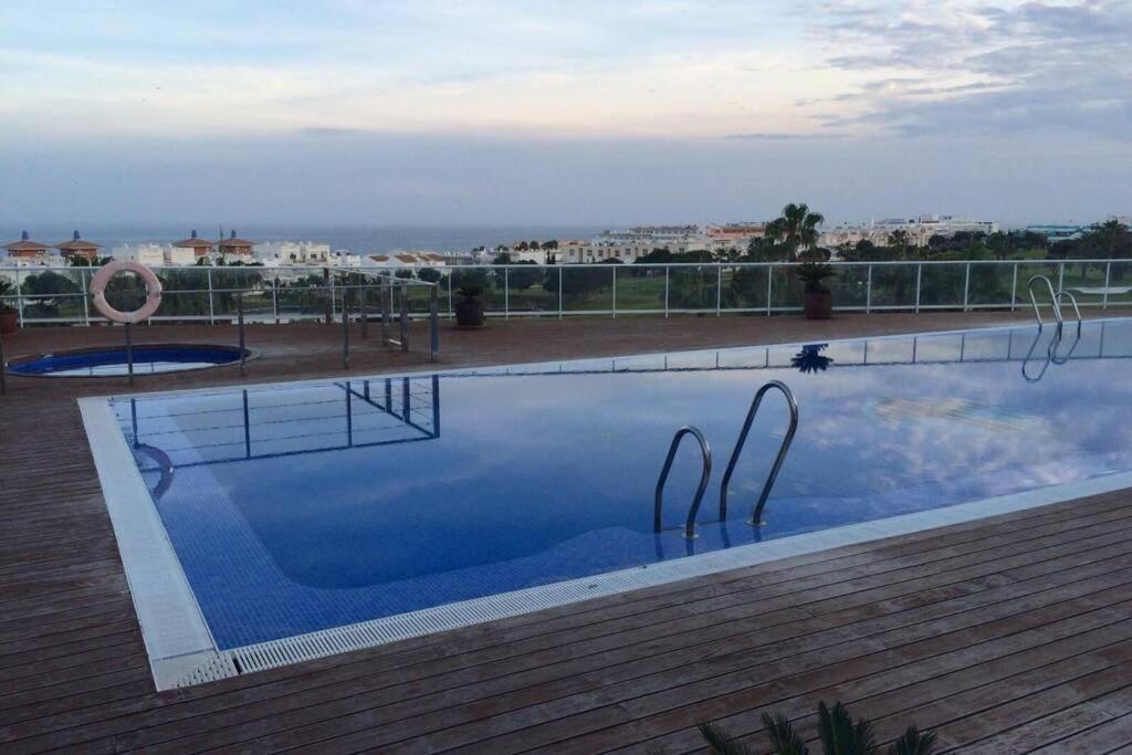 Bonito Apartamento En Primera Linea De Campo De Golf Y Vistas Al Mar Mojácar Exterior foto