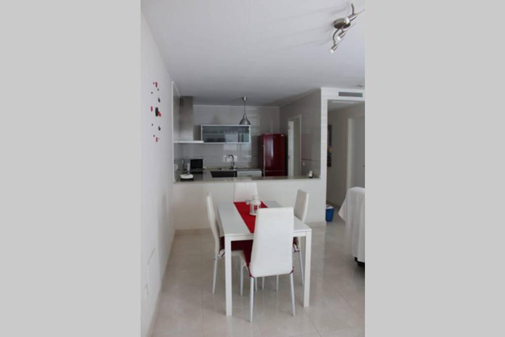 Bonito Apartamento En Primera Linea De Campo De Golf Y Vistas Al Mar Mojácar Exterior foto