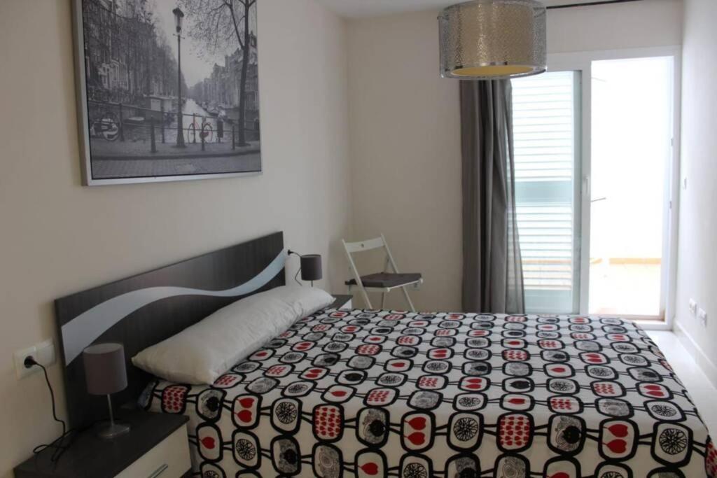 Bonito Apartamento En Primera Linea De Campo De Golf Y Vistas Al Mar Mojácar Exterior foto